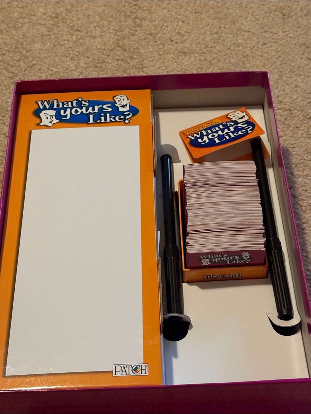 What's Yours Like? Board Game - Picture 4 of 5